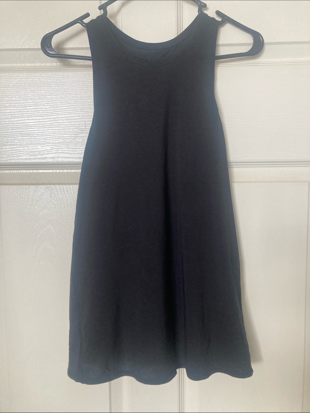 Lululemon Black Open Back Tank